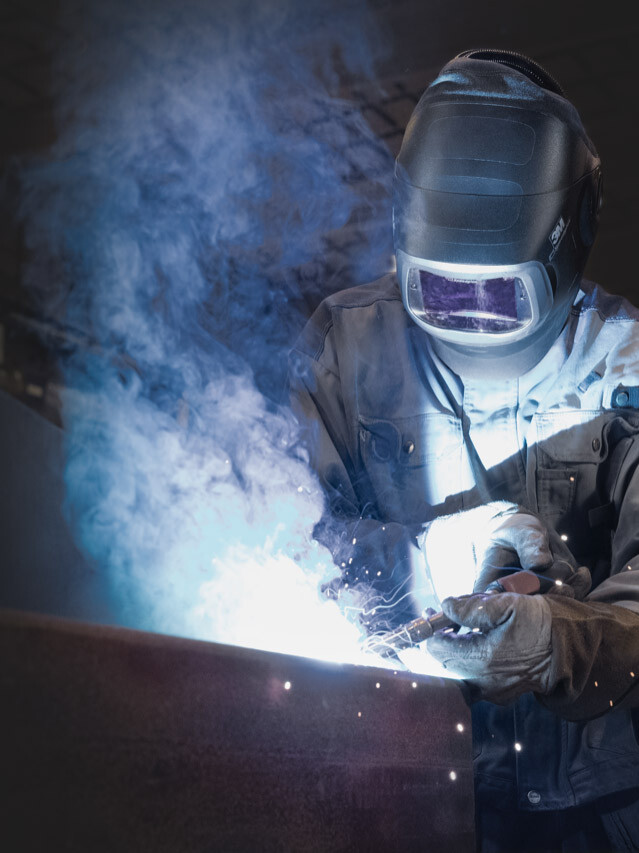 Mobile welding