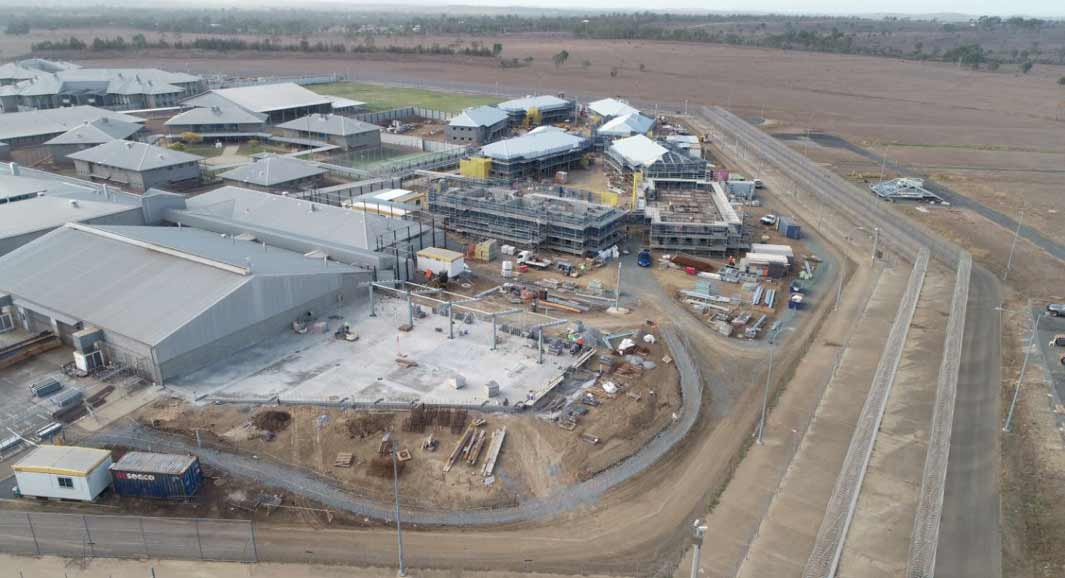 Correctional Centre expansion at Etna Creek, QLD
