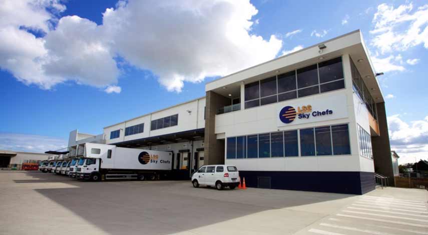 Conveyor installation LSG-Sky-Chefs New Zealand